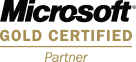 MicroSoft Gold Certified Partner logo