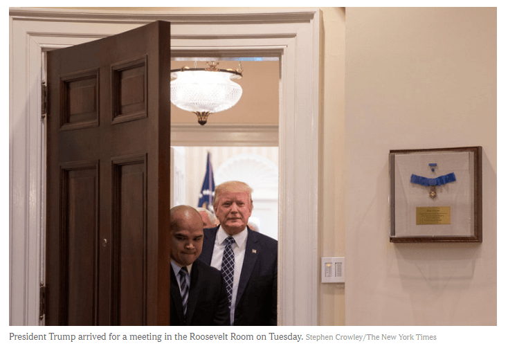 New York Times caption