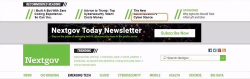 Nextgov’s resource without ‘Skip to Content’ button