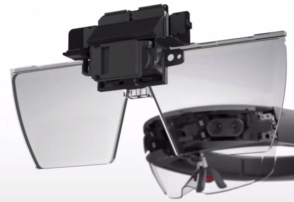 hololens combiner optics