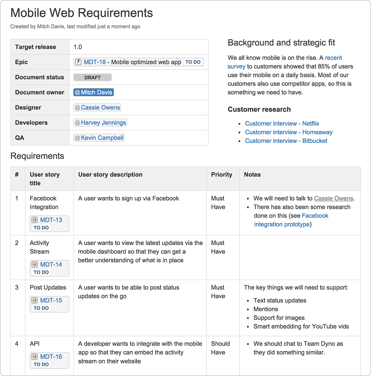 Technical Documentation in Software Development: Types and Tools For Business Analyst Documents Templates