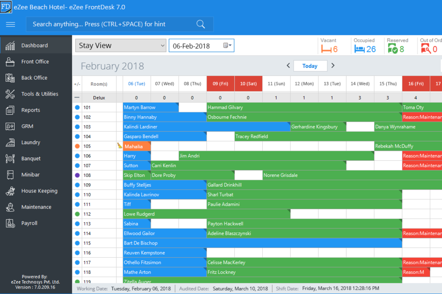 Hotel Property Management Systems (PMS): Products and Features | AltexSoft