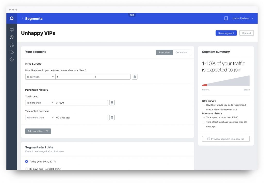 Qubit Dashboard