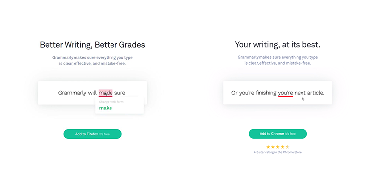 Grammarly smart content