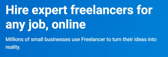 freelancer headings