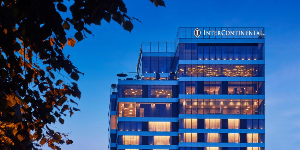 Intercontinental in Ljubljana