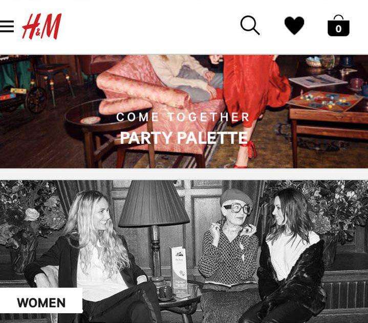 H&M mobile