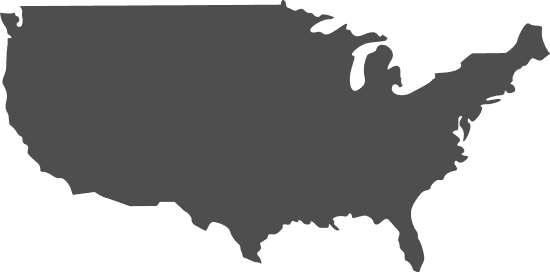Atlanta, GA, USA map