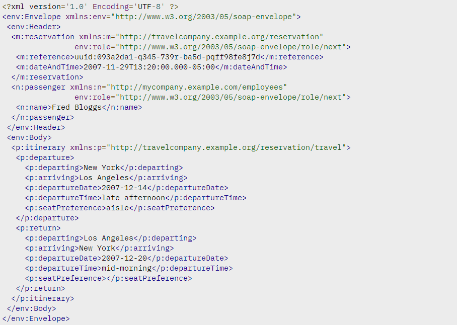 Soap Doc 2, PDF, Xml