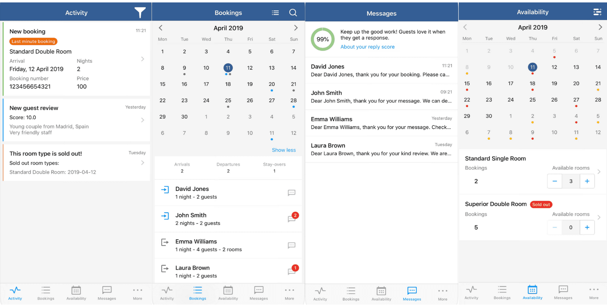 Bookingcom Extranet Mobile App / Booking Com Partnerships Apis Extranet
