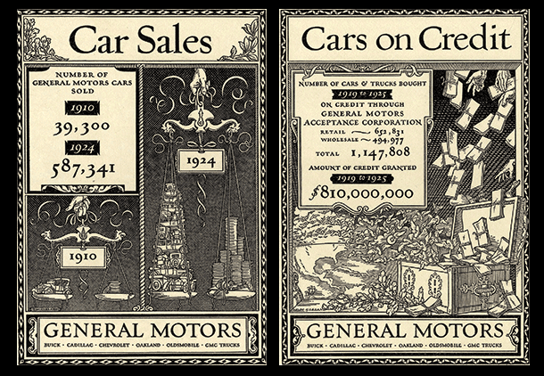 General Motors practically invented car credit by offering prestige cars for manageable prices