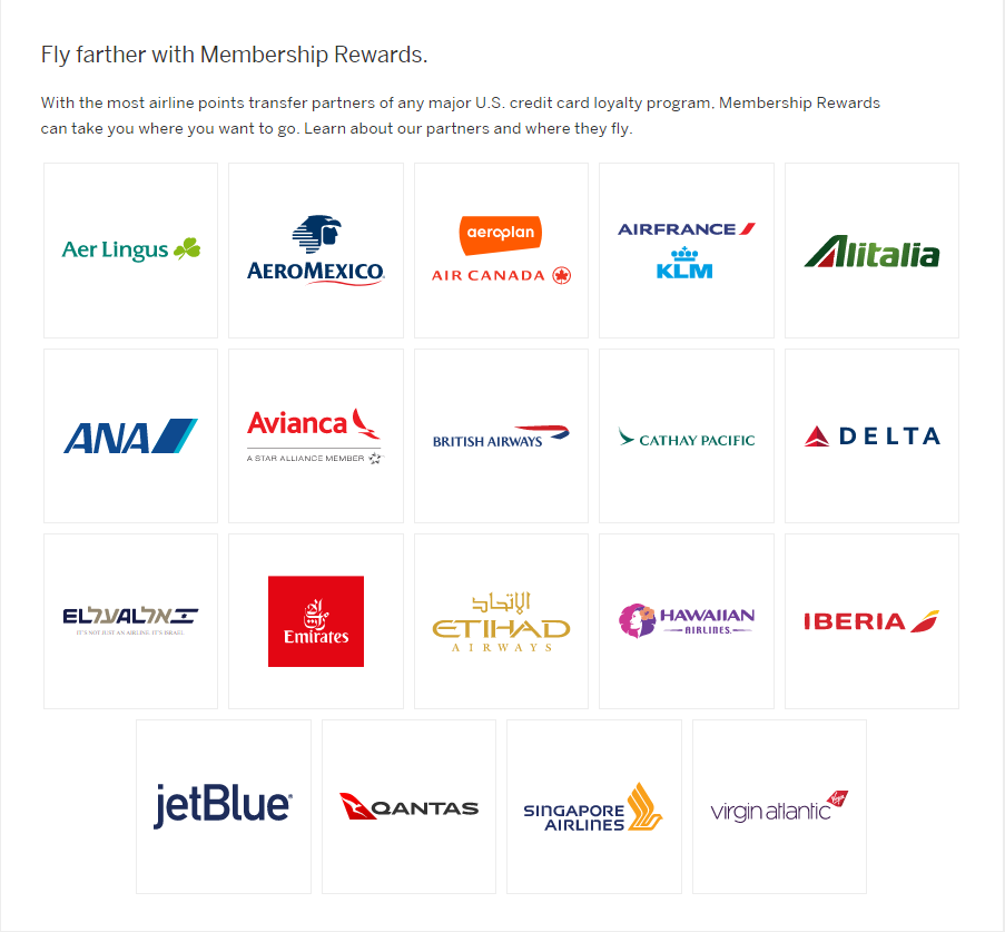 A list of airline members