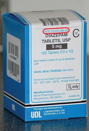 Diazepam 5 mg mylan