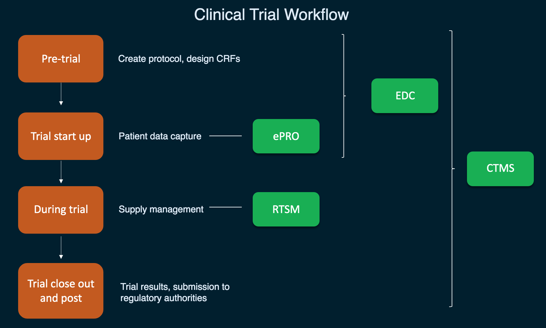 Clinical Trial Software: EDC, CTMS, ePRO, RTSM  AltexSoft Throughout Monitoring Report Template Clinical Trials