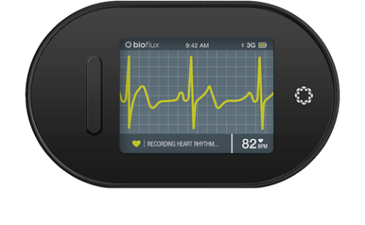 Bioflux cardiac telemetry device