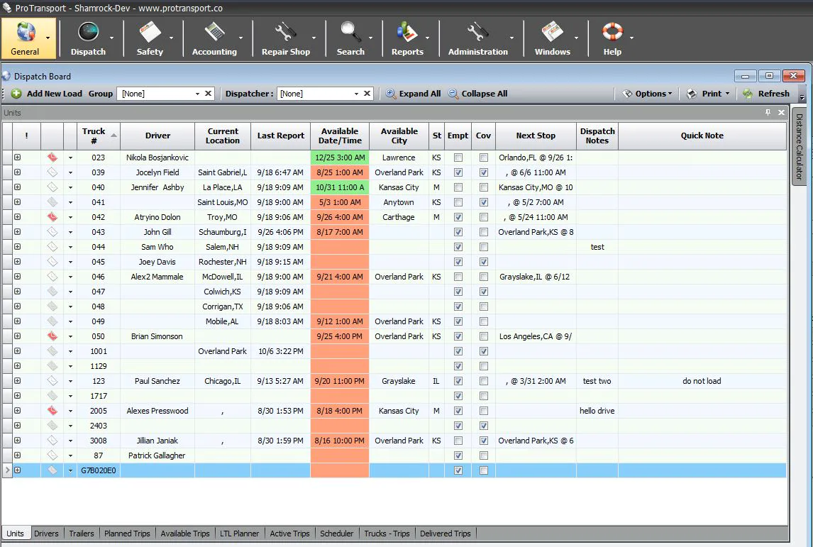 Программа айти. Dispatch Board. Amazon Dispatch Board.