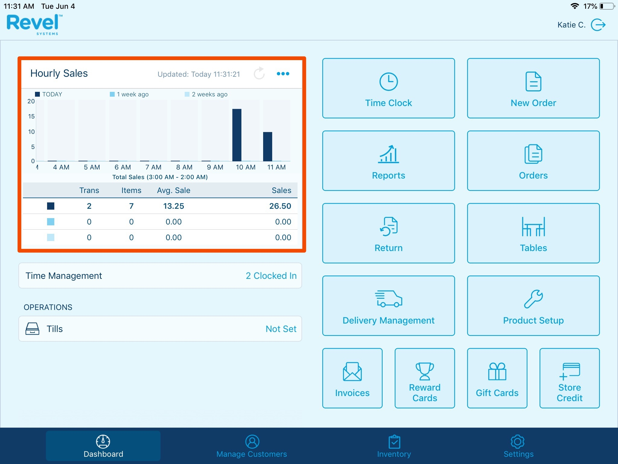 Club & Bar POS System Apps