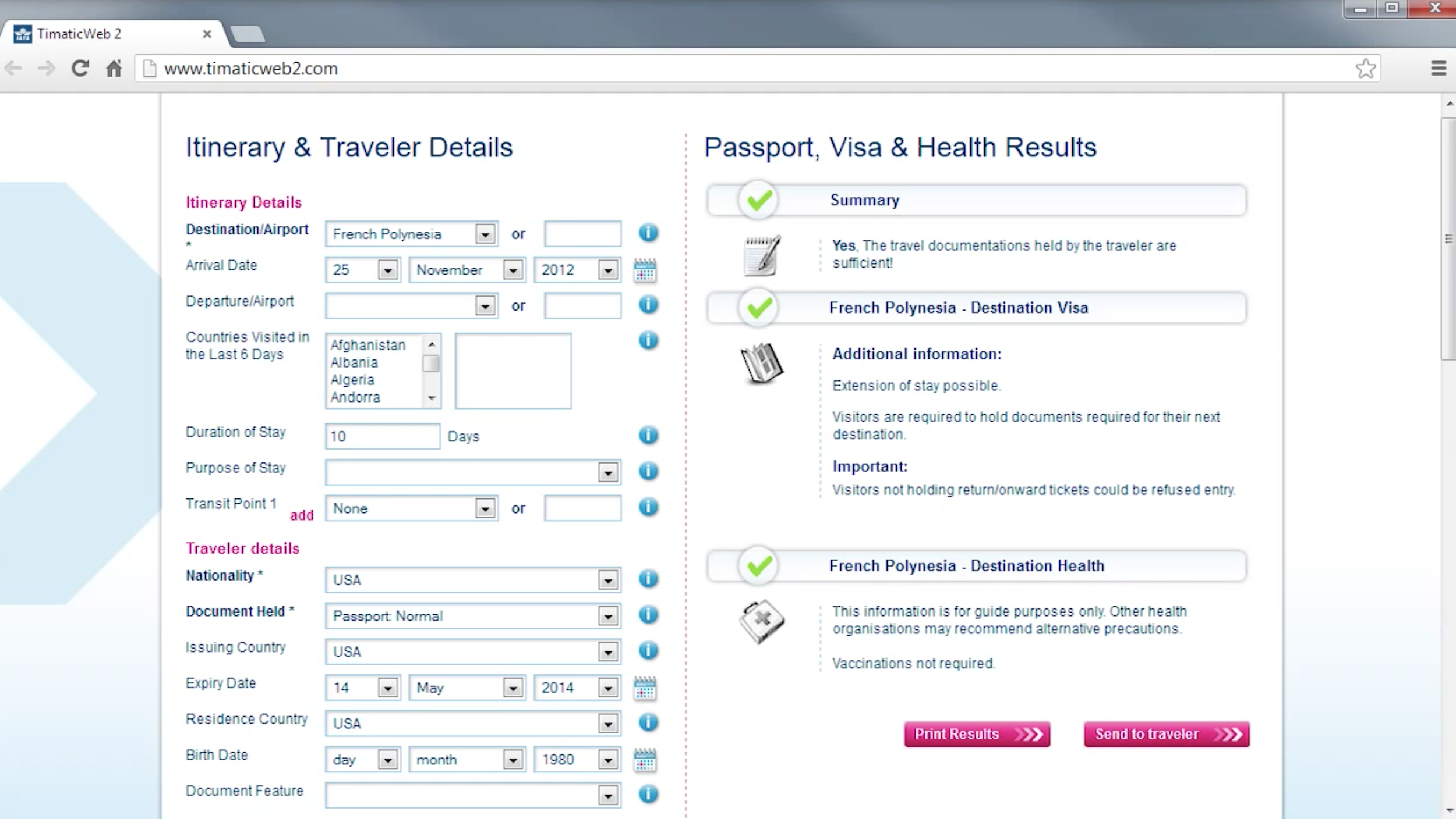 Timatic by IATA Travel Requirements Database, Explained AltexSoft