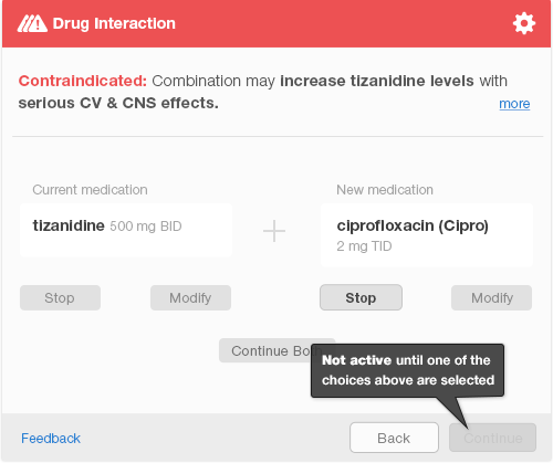 drug alerts after