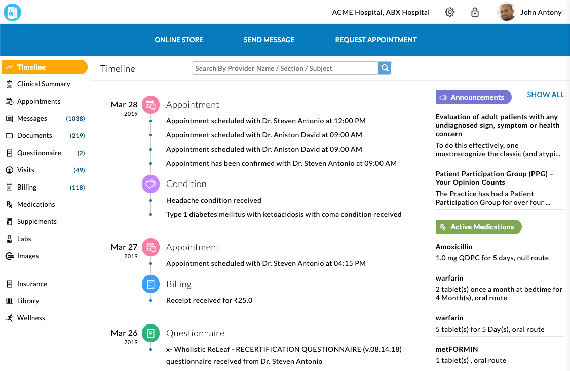 How To Build A Patient Portal For Patient Engagement AltexSoft How To Build A Patient Portal For Patient Engagement AltexSoft