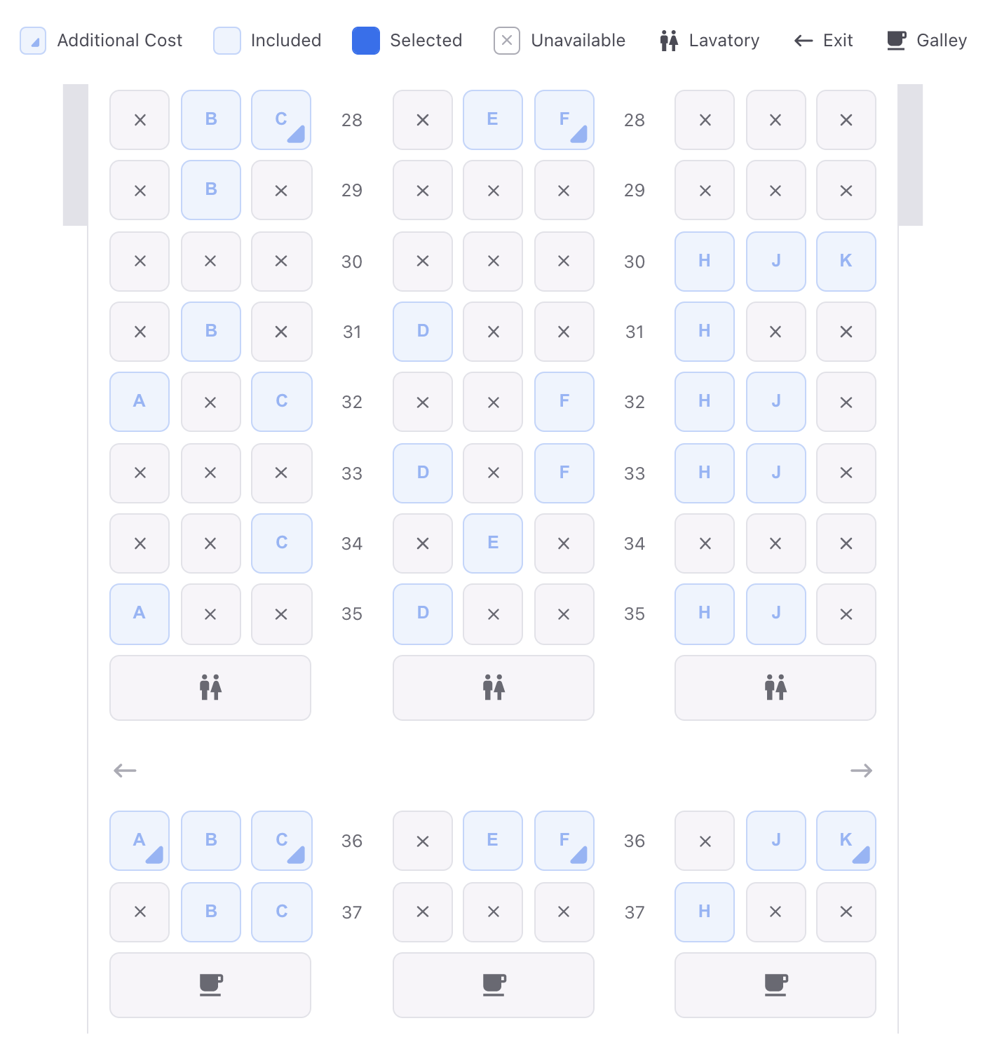How to Integrate Airline Seat Maps AltexSoft