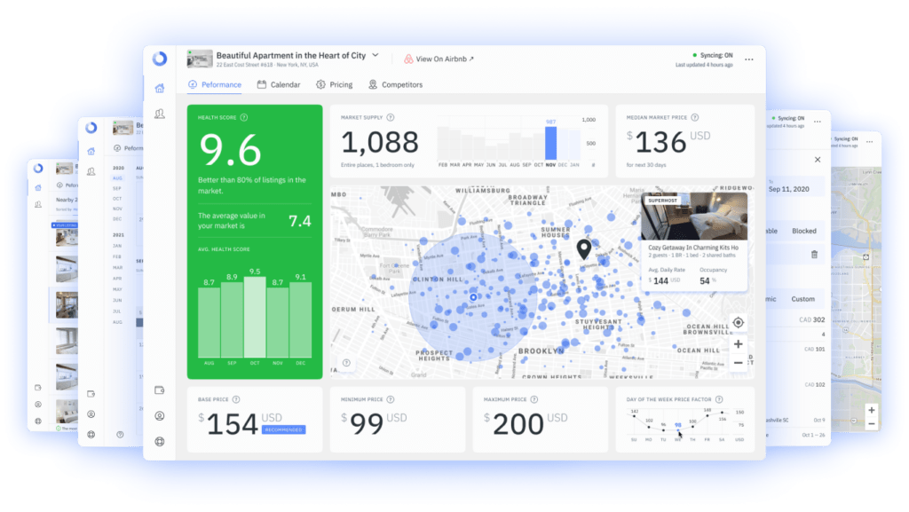Vacation Rental Revenue Management by Beyond, PriceLabs, Airbnb, Vrbo