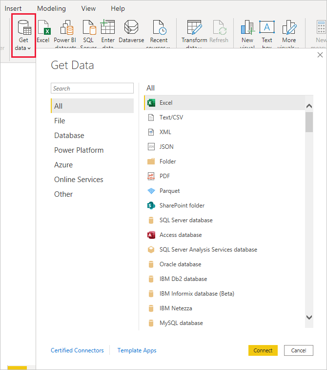 choosing a data source