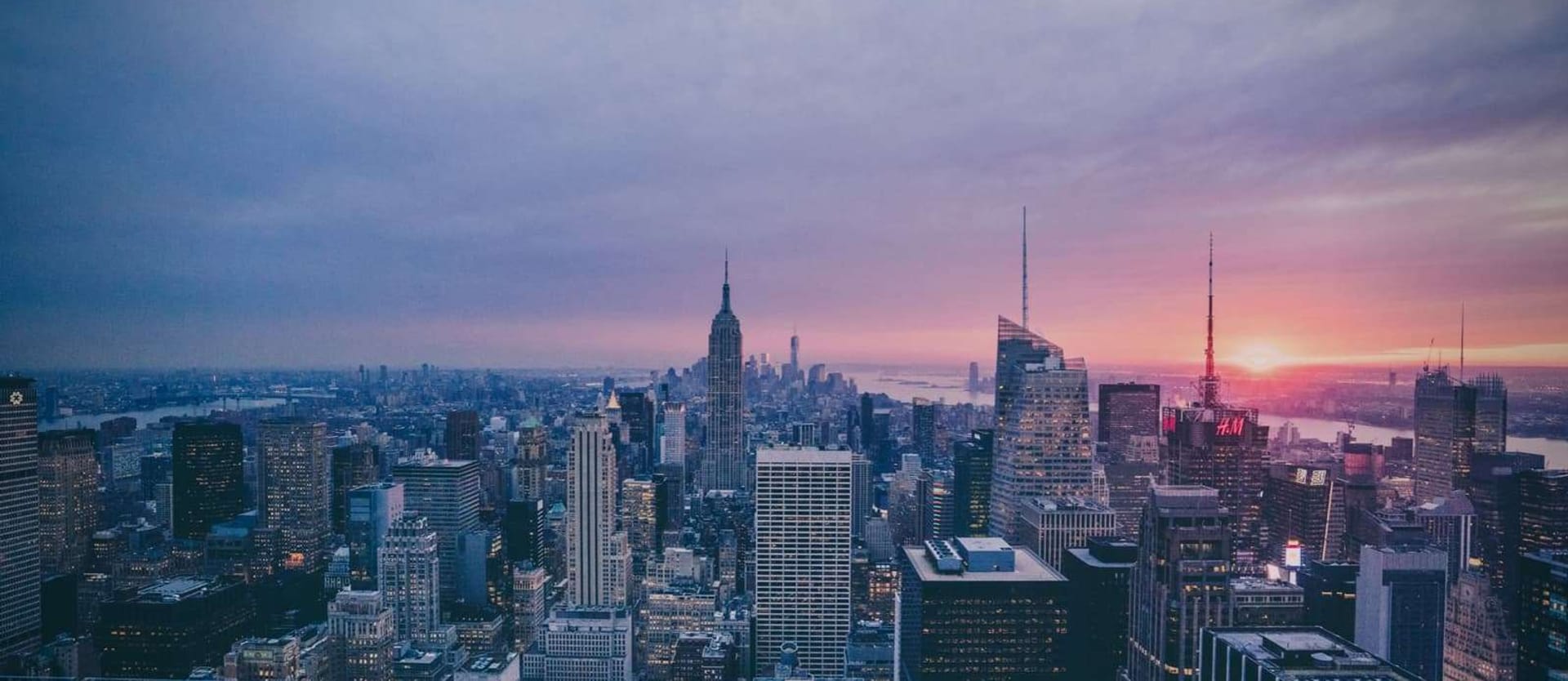 NY city view