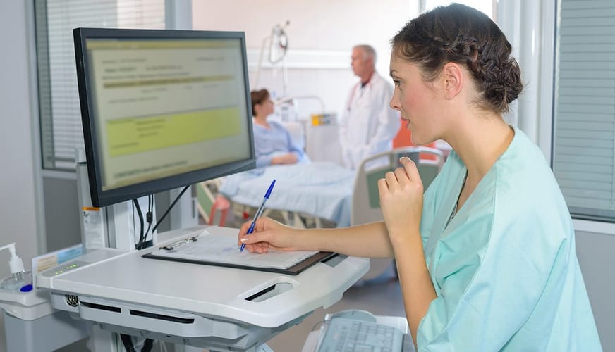 She,Is,Writing,The,Patients,Details