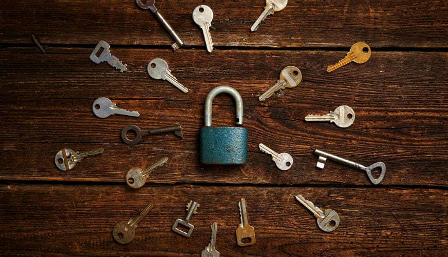 locks and key