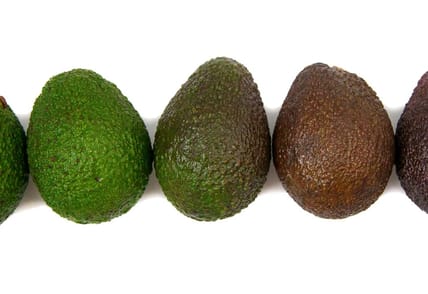 ripening avocados