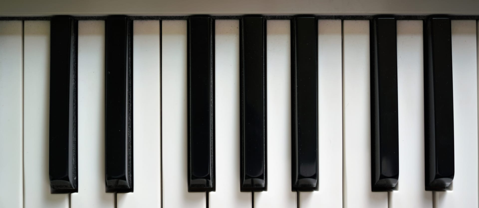 Piano keys