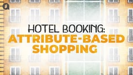 Hotel Booking Reimagined: Attribute-based Shopping