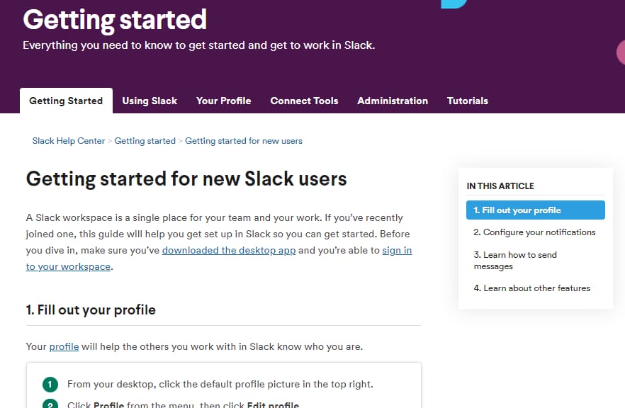 Slack Help Center