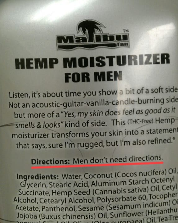 funny moisturizer description
