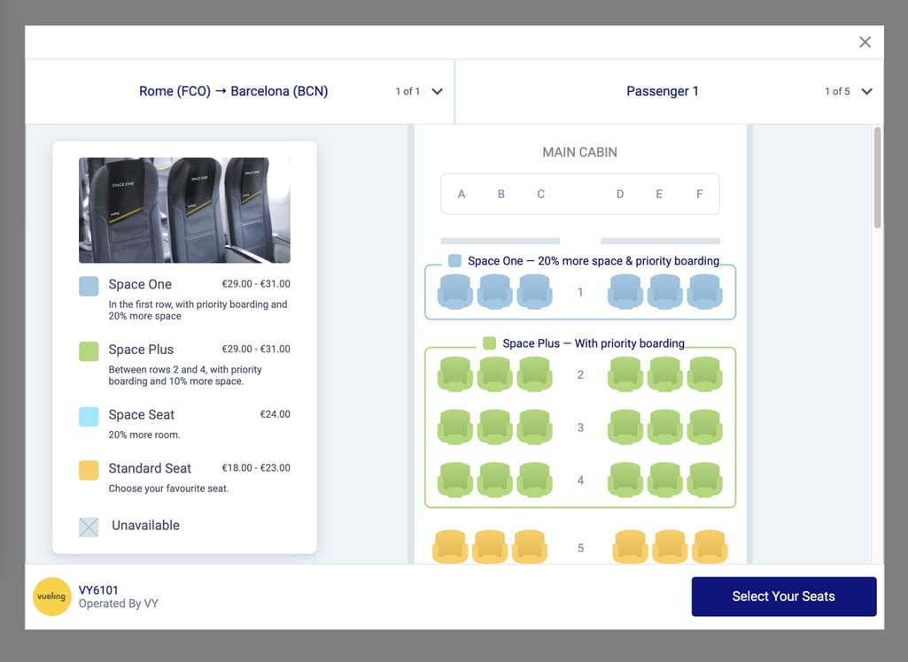 Gordian Dynamic Upsell widget