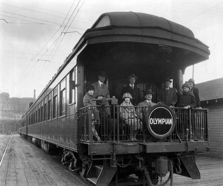 air travel 1920s