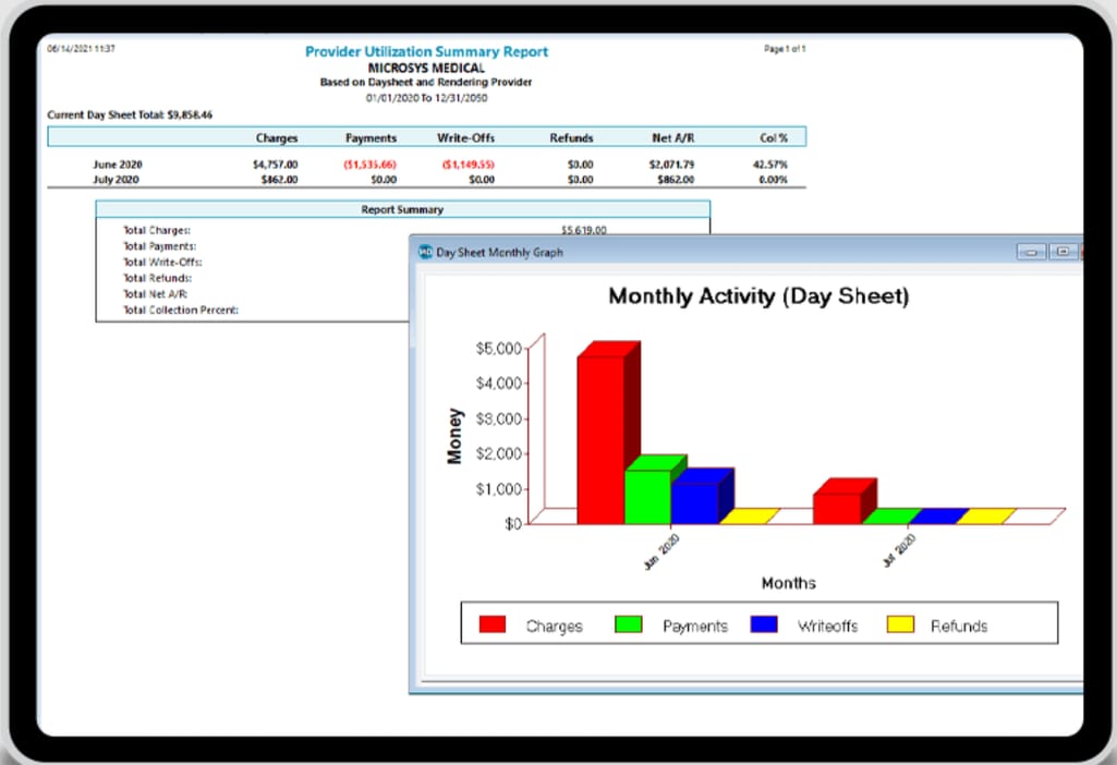 MicroMD billing module