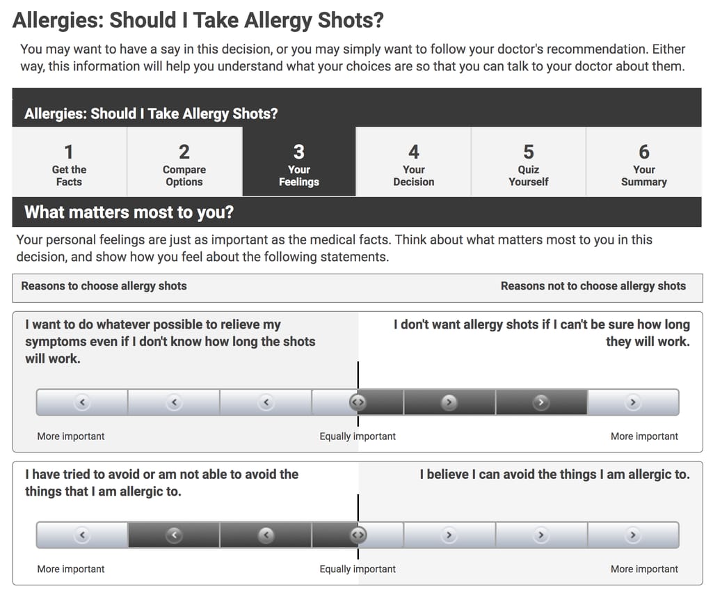 decision aid