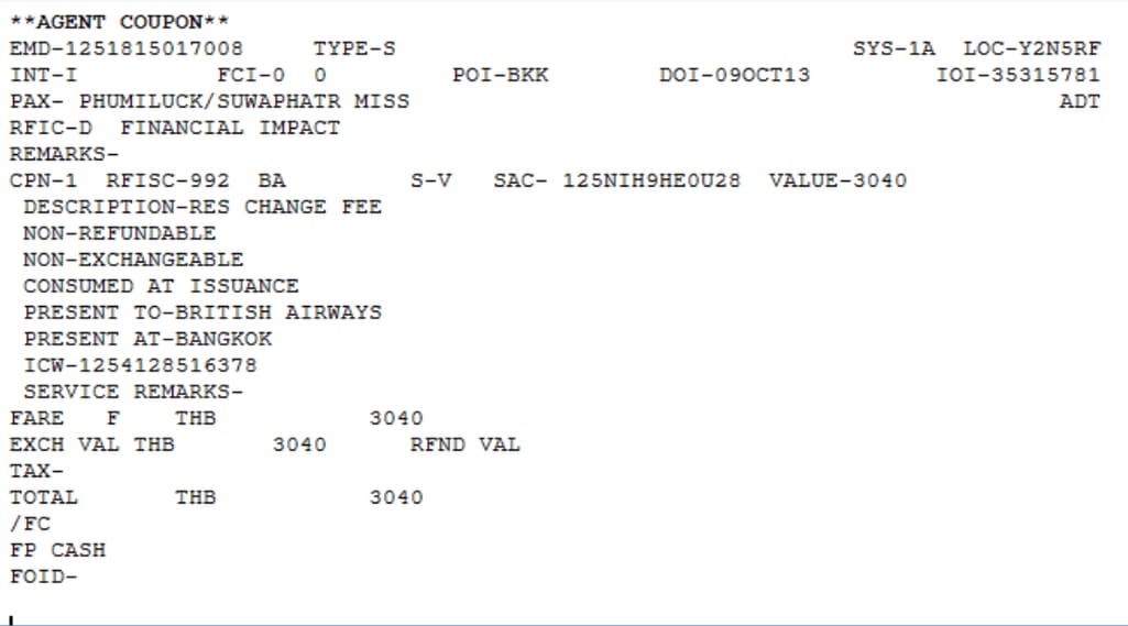 EMD example