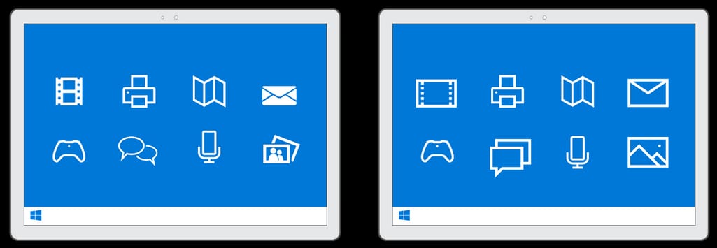 consistency iconography
