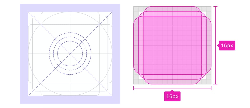 Atlassian and Firefox’s icon grid