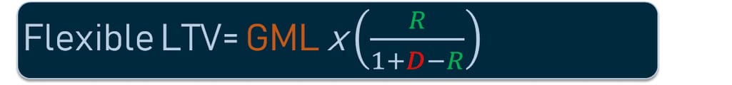 Flexible LTV calculation