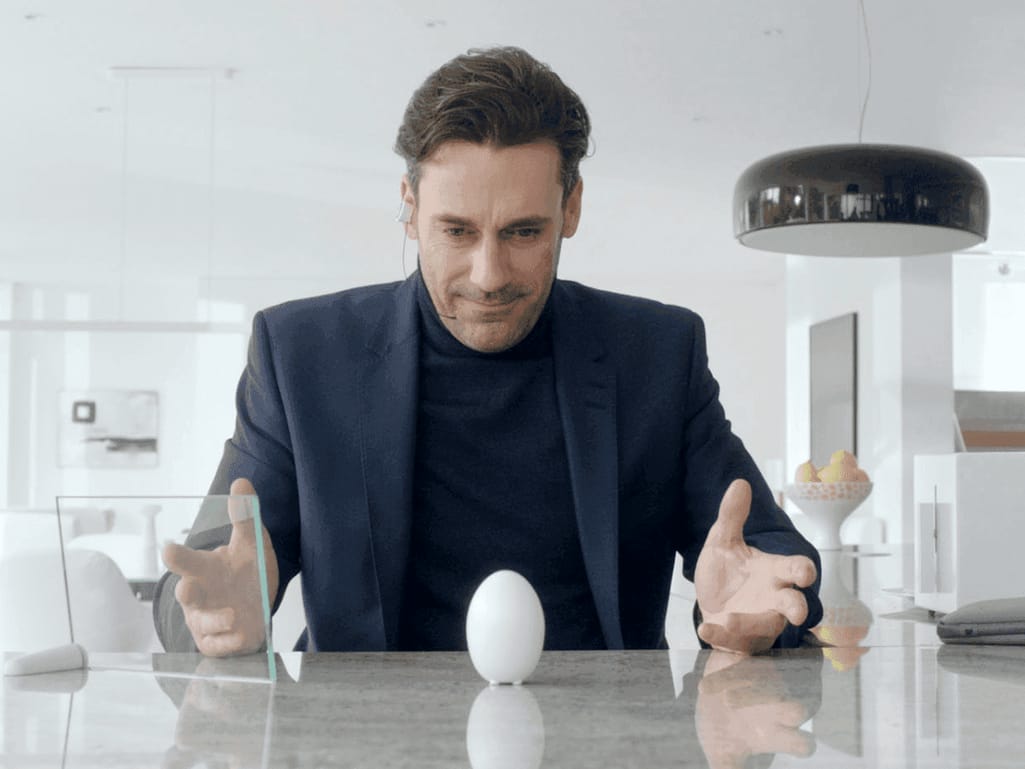 Black Mirror Egg