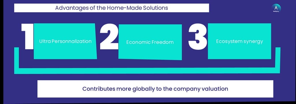 advantages of of homemade solutions