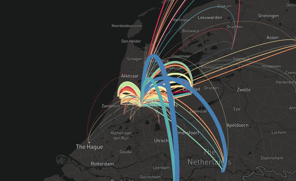 map waste amsterdam