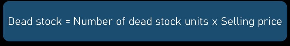 dead stock formula