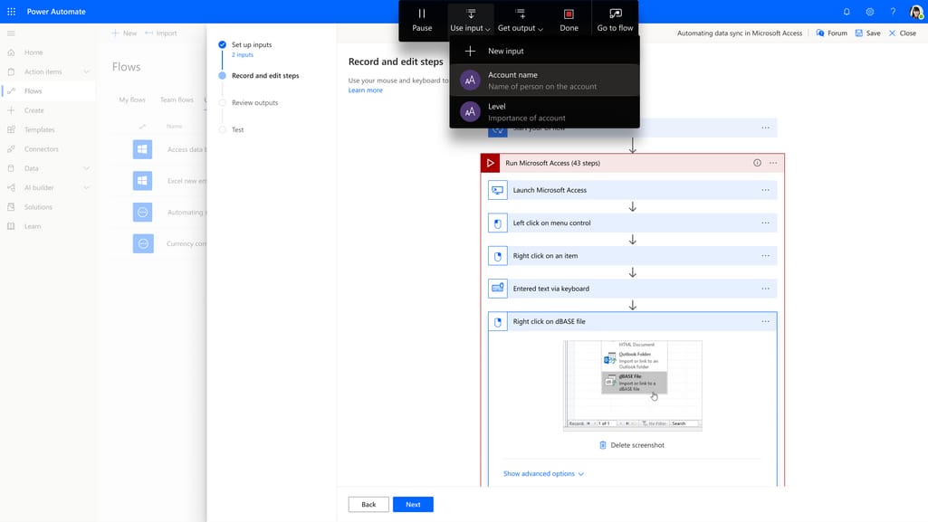 Power RPA by Microsoft