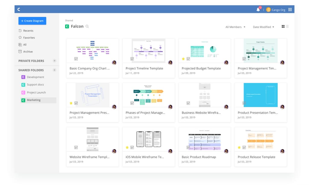 Simple and intuitive document management feature