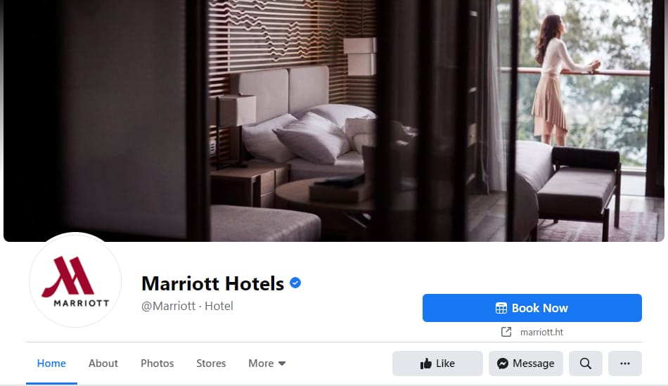 The booking engine would let you accept reservations from the Facebook page